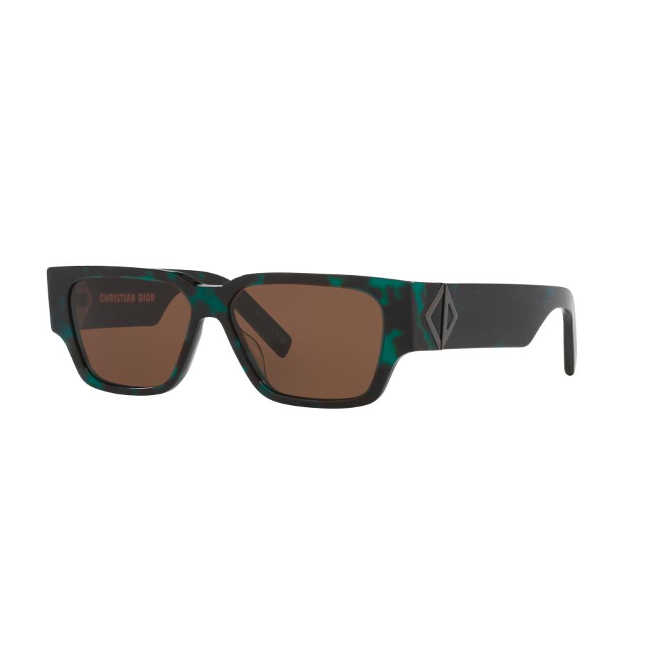 DIOR Mannelijk Sunglass CD Diamond S5I - Framekleur: Tortoise, Lenskleur: Bruin Bruin
