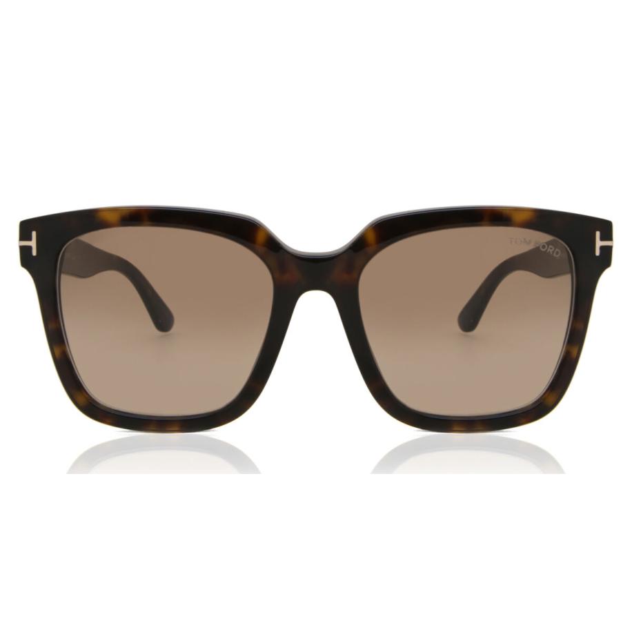 Tom Ford FT0952 SELBY 52F Tortoiseshell Dames Zonnebril