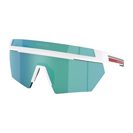 Prada Linea Rossa PS01YS AAI08R Wit Heren Zonnebril