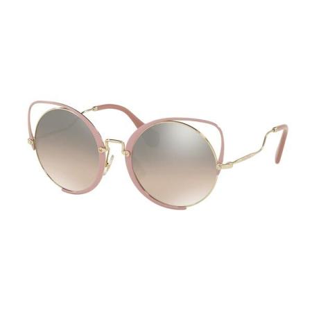 Miu Miu MU51TS C5R4P0 Goud Dames Zonnebril
