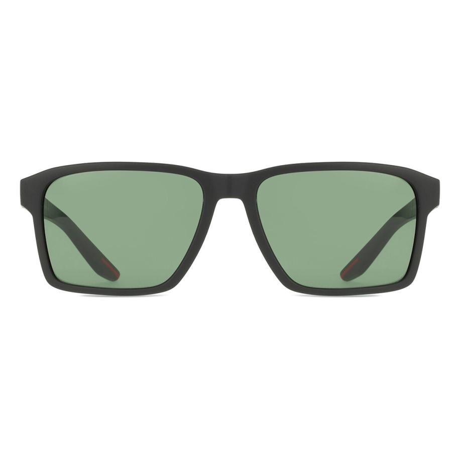 Prada Linea Rossa PS05YS DG006U Zwart Heren Zonnebril