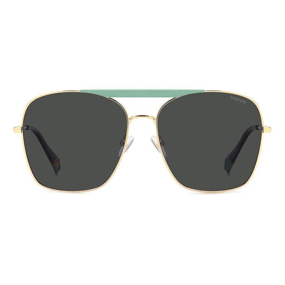 Polaroid PLD 6201/S/X Polarized 3JN/M9 Goud Dames Zonnebril