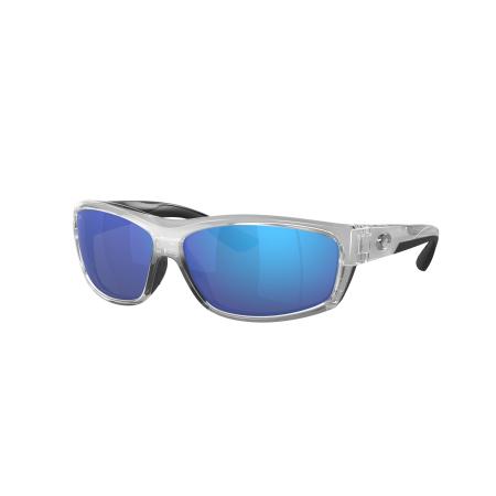 Costa Mannelijk Sunglass 6S9020 Saltbreak - Framekleur: Zilver, Lenskleur: Blauw gespiegeld