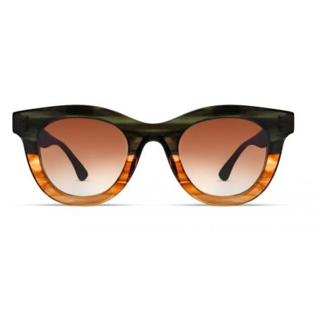 Thierry Lasry Consistency 010 Bruin Heren Zonnebril