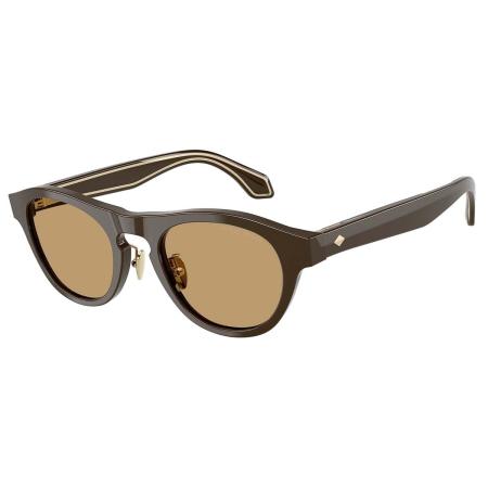 Giorgio Armani AR8225 619473 Bruin Heren Zonnebril