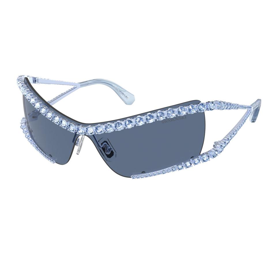 Swarovski SK7022 400555 Blauw Dames Zonnebril