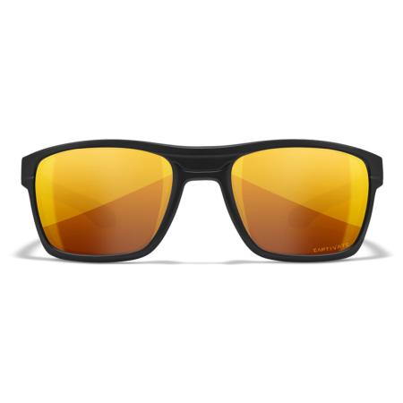 Wiley X KINGPIN Polarized ACKNG14 Zwart Heren Zonnebril