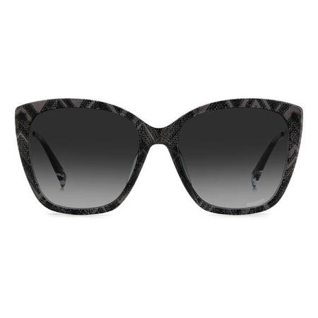 Missoni MIS 0123/G/S Aziatische pasvorm S37/9O Zwart Dames Zonnebril