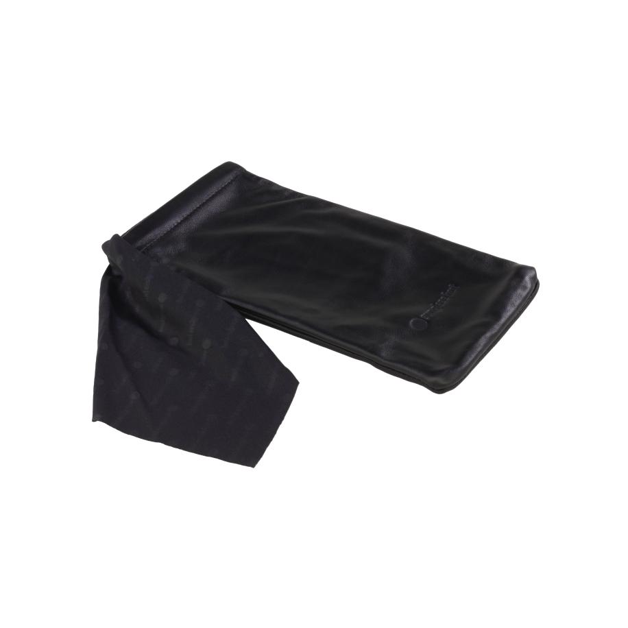 Sunglass Hut Collection Unisex AHU0004AT Black Branded Pouch - Framekleur: Goud, Lenskleur: Multicolor