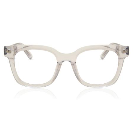 Heren Vierkant Volledige rand Plastic Doorzichtig Bril - Anti-Blauwlichtglazen - Arise Collective