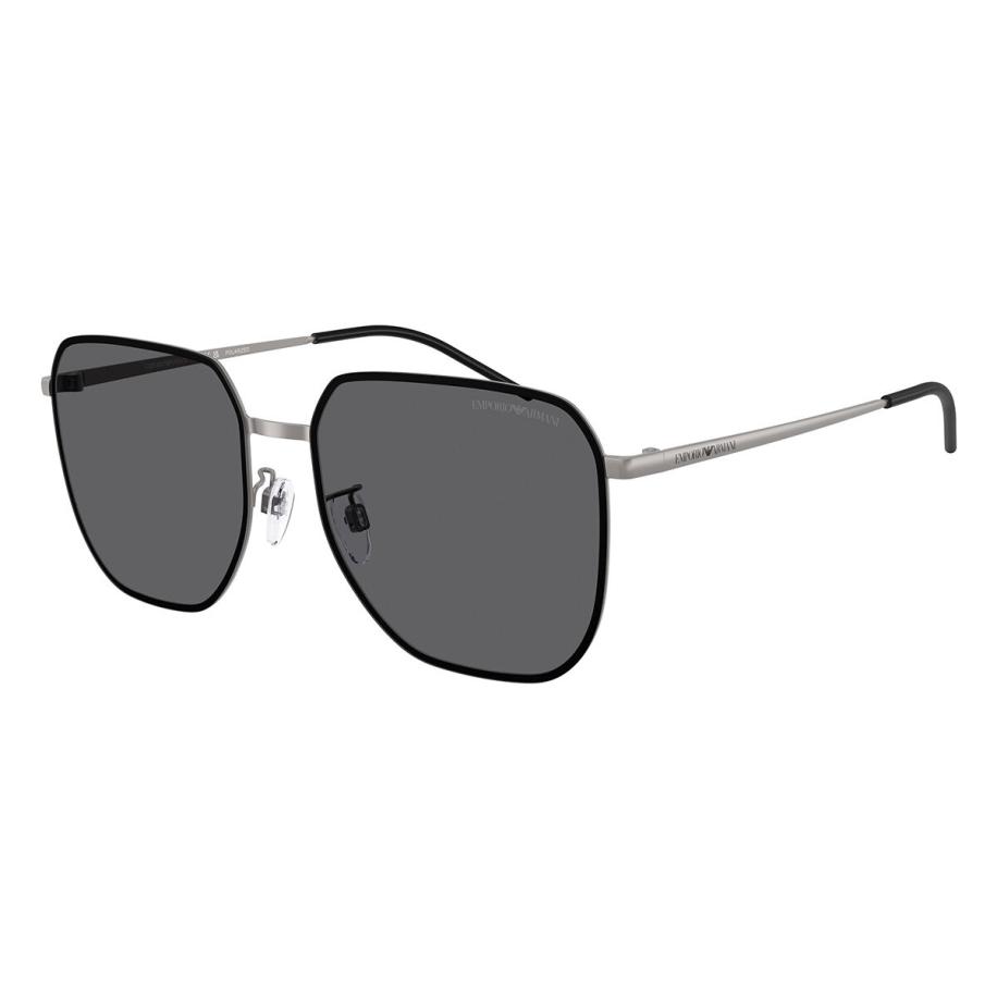 Emporio Armani EA2135D Aziatische pasvorm Polarized 300381 Zwart Heren Zonnebril
