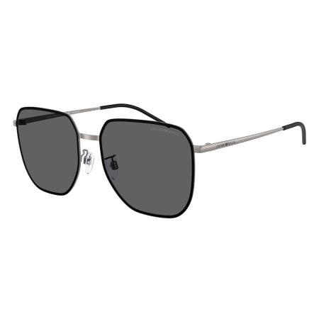 Emporio Armani EA2135D Aziatische pasvorm Polarized 300381 Zwart Heren Zonnebril