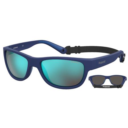 Polaroid PLD 7030/S Polarized FLL/5X Zwart Heren Zonnebril