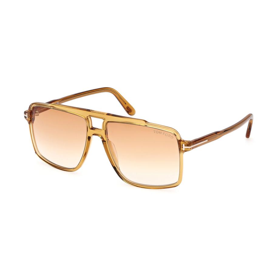 Tom Ford FT1177 KEMP 39F Geel Heren Zonnebril