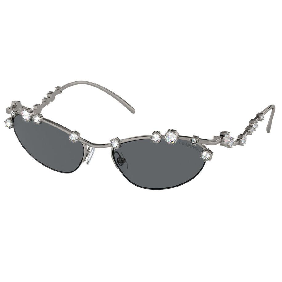 Swarovski SK7016 400987 Gunmetal Dames Zonnebril