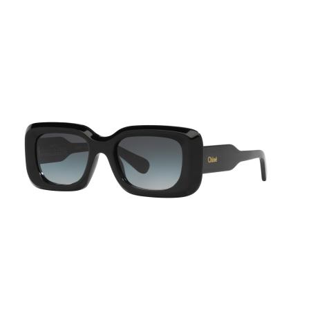 Chloé Vrouwelijk Sunglass CH0188S - Framekleur: Zwart, Lenskleur: Grijs
