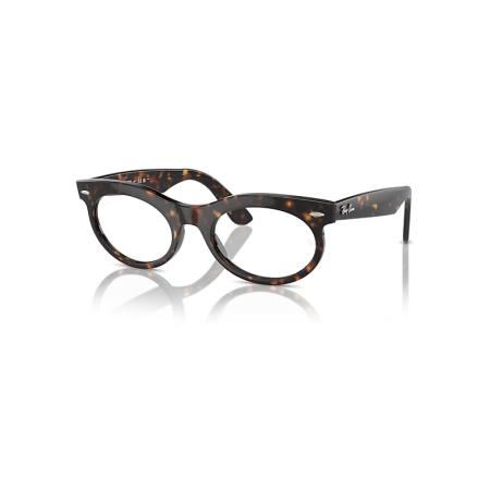 Ray-Ban Wayfarer Oval Transitions® zonnebril Havana montuur Bruin glazen 50-22