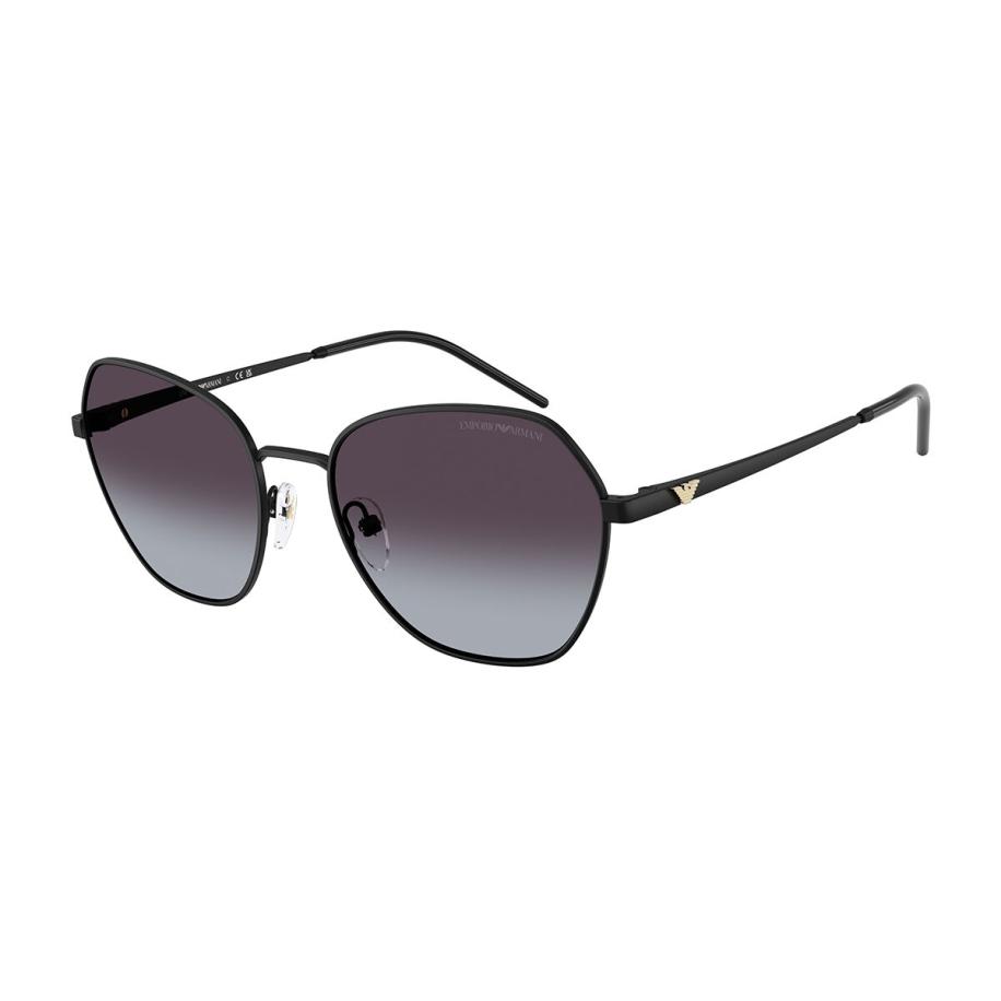 Emporio Armani EA2161 30018G Zwart Dames Zonnebril