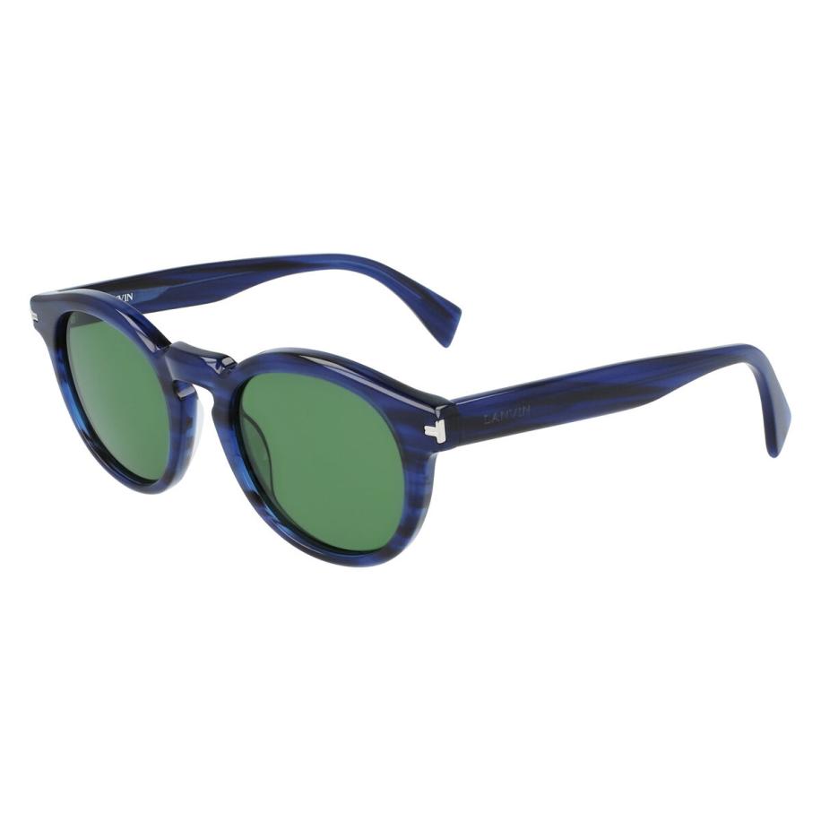 Lanvin LNV610S 400 Blauw Heren Zonnebril