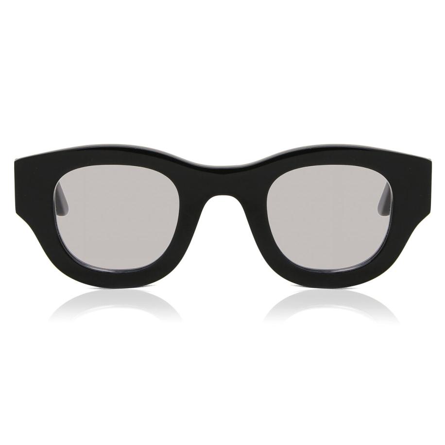 Thierry Lasry Autocracy 101 LIGHT GREY Zwart Heren Zonnebril