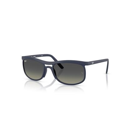 Ray-Ban Rb4452 Liteforce zonnebril Zand Donkerblauw montuur Grijs glazen 56-20