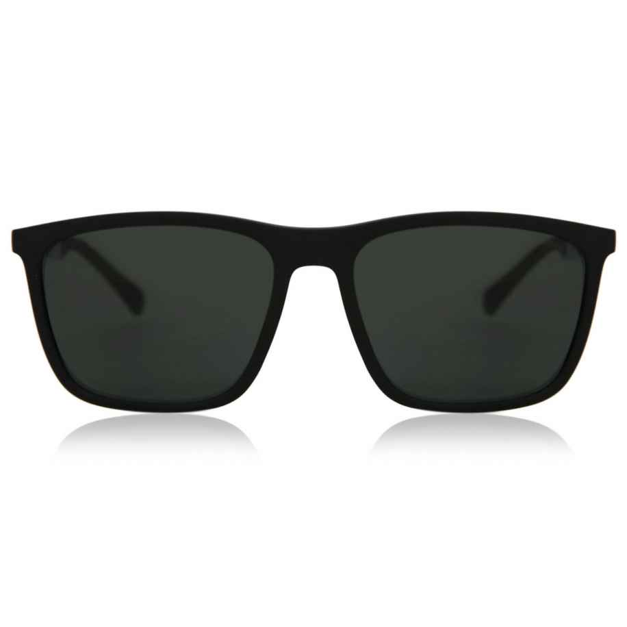 Emporio Armani EA4150 506387 Zwart Heren Zonnebril