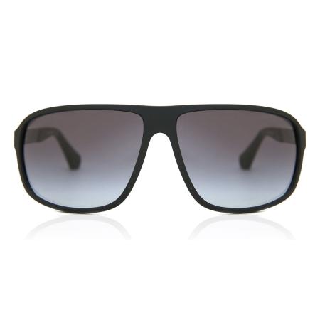 Emporio Armani EA4029/S 50638G Zwart Heren Zonnebril