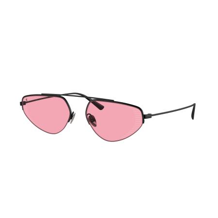 Ferrari Unisex Sunglass FH1010TD - Framekleur: Matzwart, Lenskleur: Roze