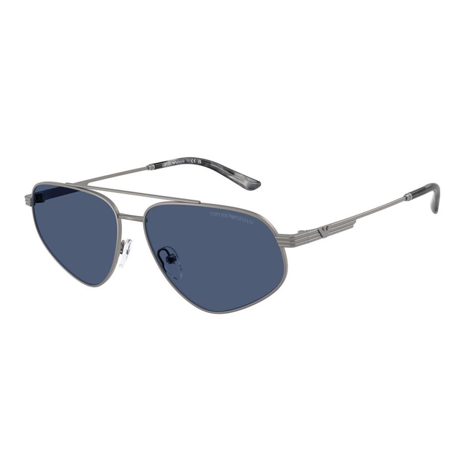 Emporio Armani EA2156 300380 Gunmetal Heren Zonnebril
