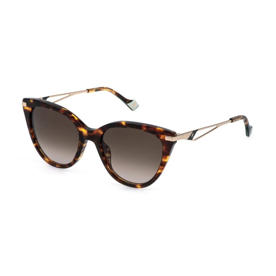 Yalea SYA216 ASTRID 743 Tortoiseshell Dames Zonnebril
