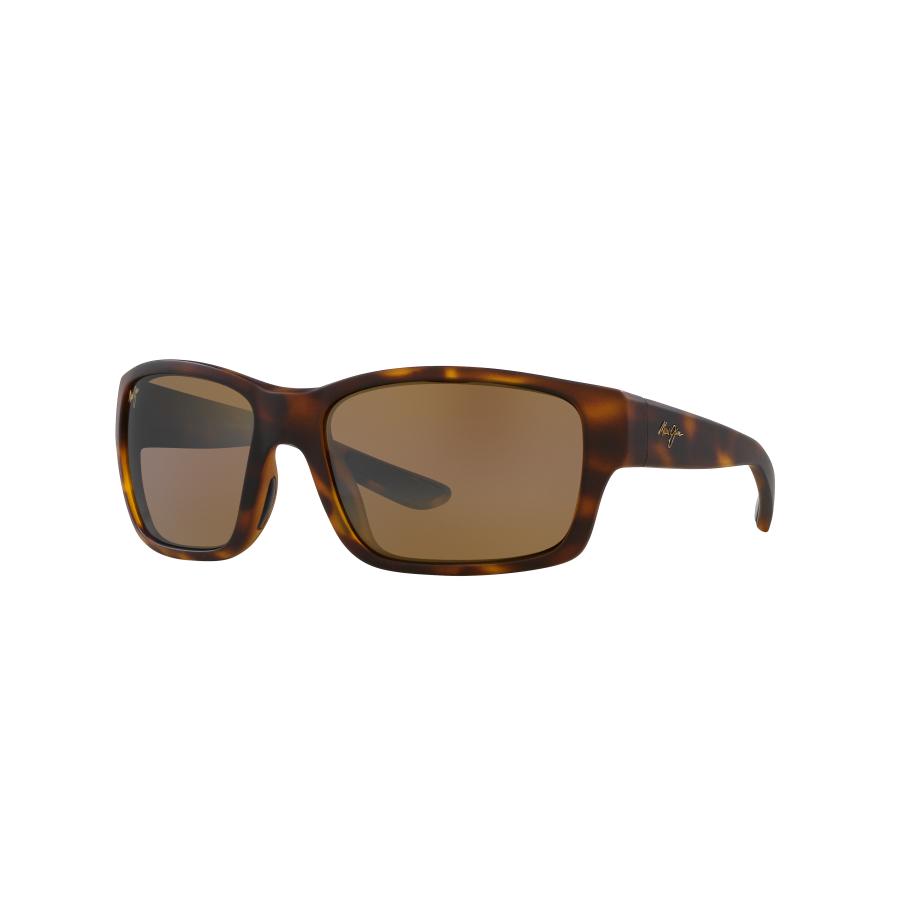 Maui Jim Mannelijk Sunglass Mangroves - Framekleur: Tortoise, Lenskleur: Brons Brons