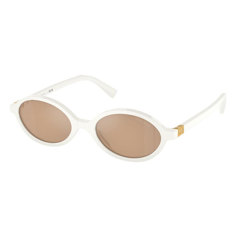 Miu Miu MU04ZS 14240D Wit Dames Zonnebril