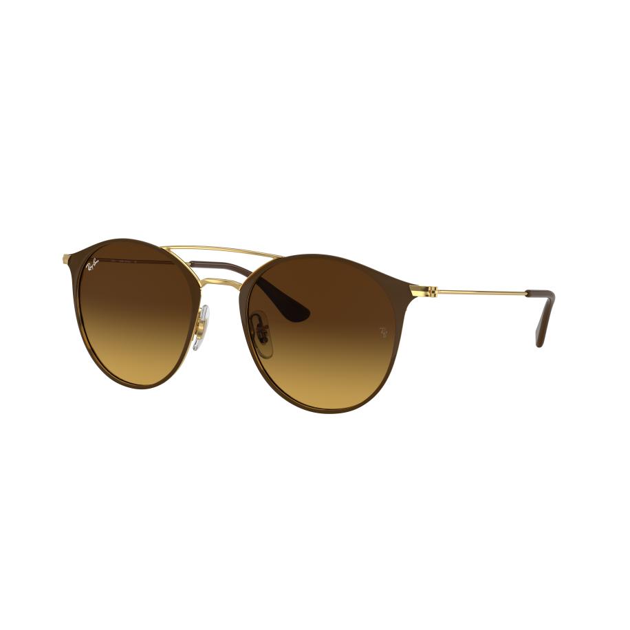 Ray-Ban Unisex Sunglass RB3546 - Framekleur: Bruin, Lenskleur: Bruin Gradiënt Bruin