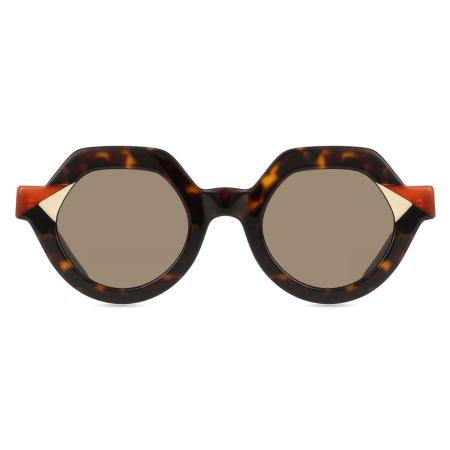 Kaleos Post C5 Tortoiseshell Heren Zonnebril