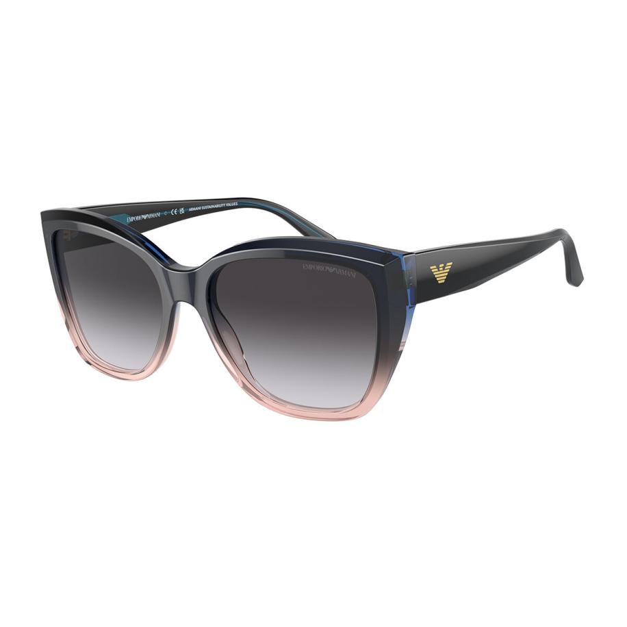 Emporio Armani EA4198 59918G Blauw Dames Zonnebril