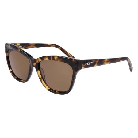 DKNY DK543S 281 Tortoiseshell Dames Zonnebril