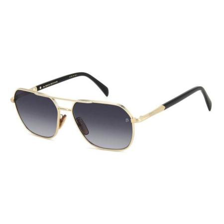David Beckham DB 1128/G/S RHL/9O Goud Heren Zonnebril