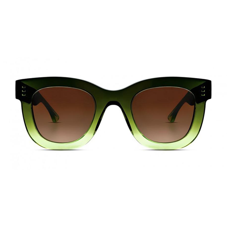 Thierry Lasry Gambly 22 Groen Heren Zonnebril