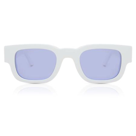 Thierry Lasry Foxxxy 000 PURPLE Wit Heren Zonnebril