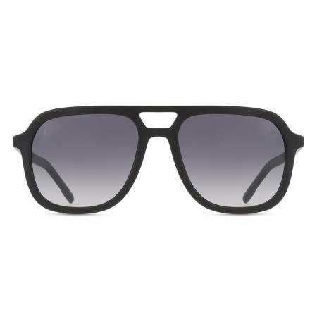 Kaleos Zerbino C1 Zwart Heren Zonnebril