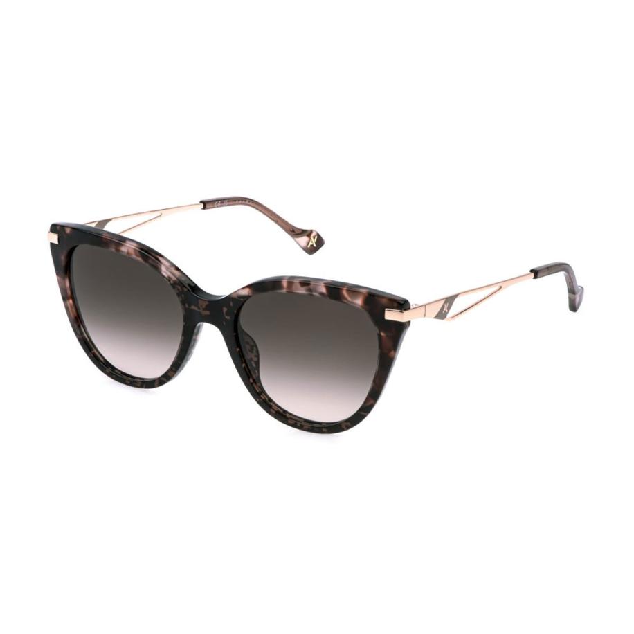 Yalea SYA216V ASTRID 0XAP Tortoiseshell Dames Zonnebril