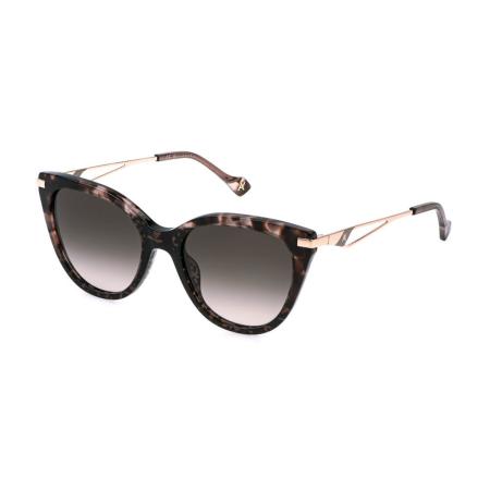 Yalea SYA216V ASTRID 0XAP Tortoiseshell Dames Zonnebril