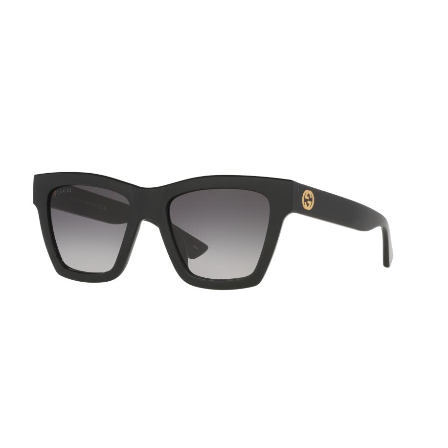 Gucci Vrouwelijk Sunglass GG1714S - Framekleur: Zwart, Lenskleur: Grijs Grijs