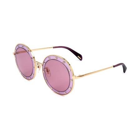 Police SPL836S 180F Goud Dames Zonnebril