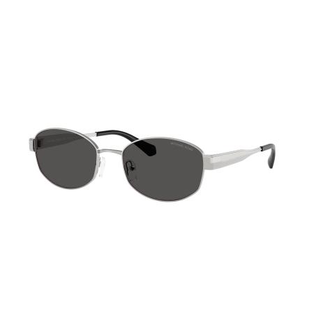 Michael Kors Vrouwelijk Sunglass MK1161 Monte Carlo - Framekleur: Zilver, Lenskleur: Donkergrijs effen
