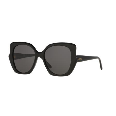 Loewe Vrouwelijk Sunglass Think LW40133I - Framekleur: Zwart, Lenskleur: Grijs