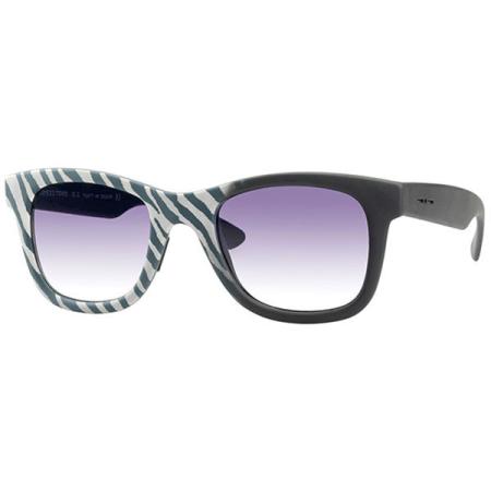 Italia Independent II 0090T ZEB.000 Zwart Heren Zonnebril