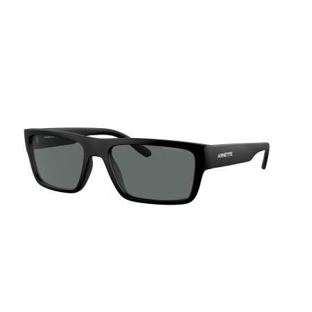 Arnette Mannelijk Sunglass AN4338 Phoxer - Framekleur: Mat gerecycled zwart, Lenskleur: Polar donkergrijs