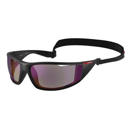 Prada Linea Rossa PS A04S 1BO10J Zwart Heren Zonnebril