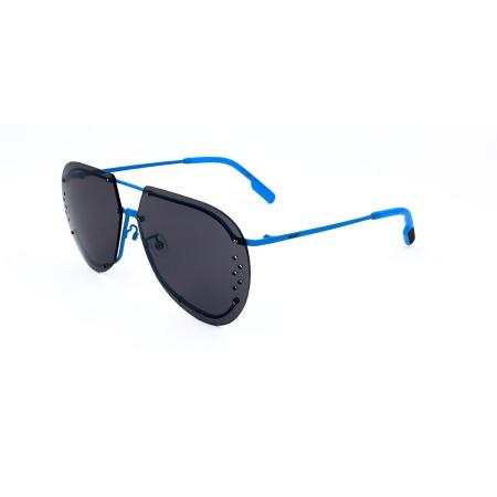 Kenzo KZ 40058U 88A Blauw Heren Zonnebril